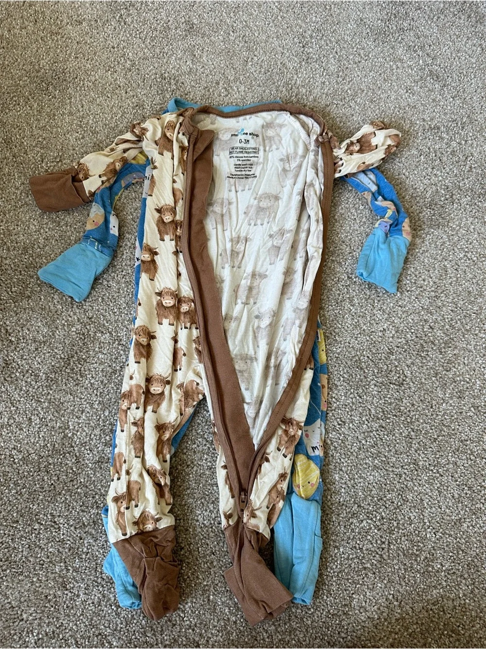 Bamboo sleepers for babies.